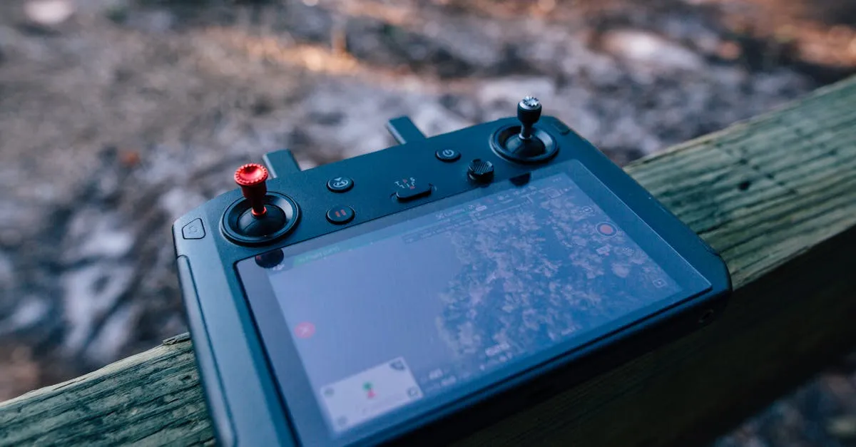 Mapping Equipment