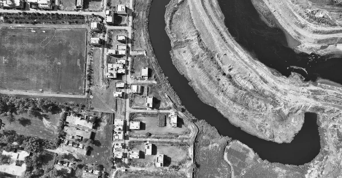 Mapping and Surveying Drones