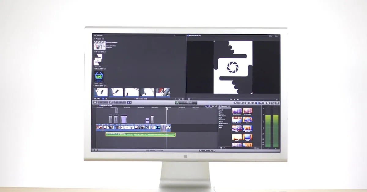 Choosing Your Editing Software