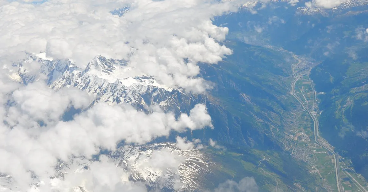 Aerial Landscape Photography