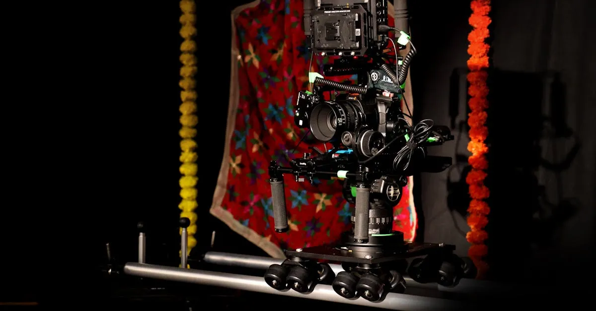 Push-In, Pull-Back & Crane Shots