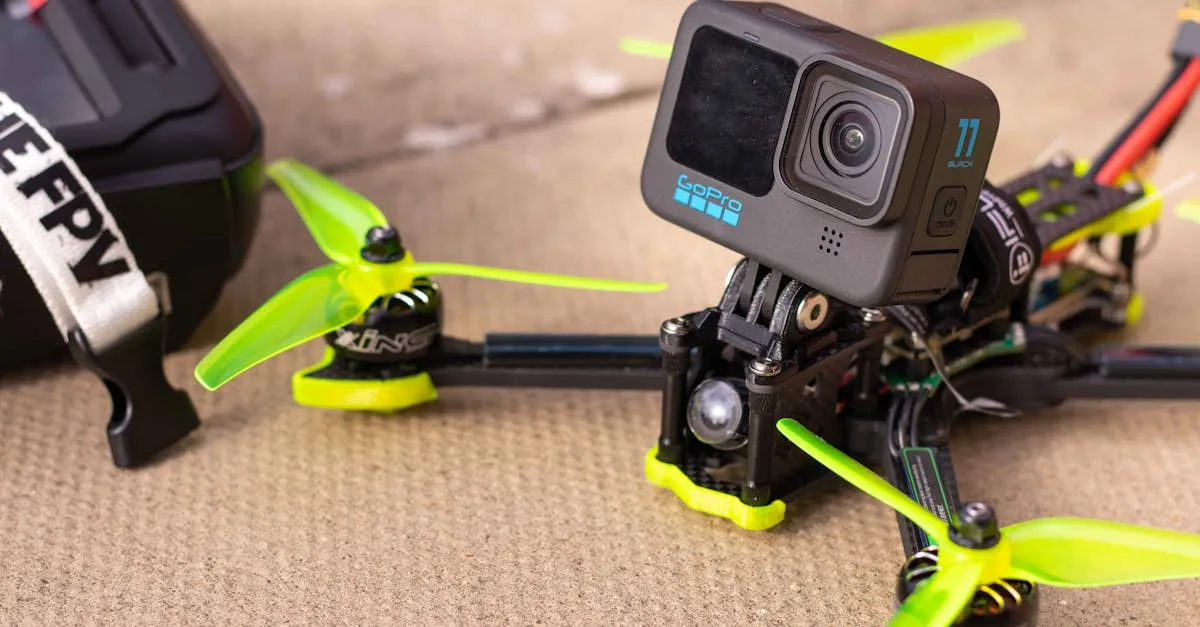 FPV Camera Settings & Recording