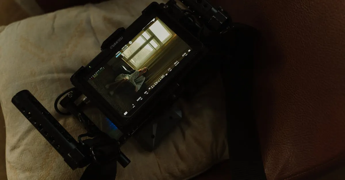Composition for Moving Images