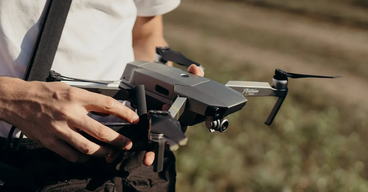 Best Camera Settings for Drone Photography