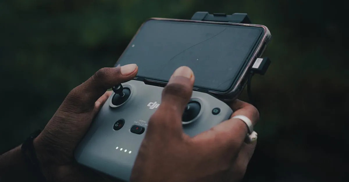 Drone Controller Explained: What Every Button Does (DJI Guide)