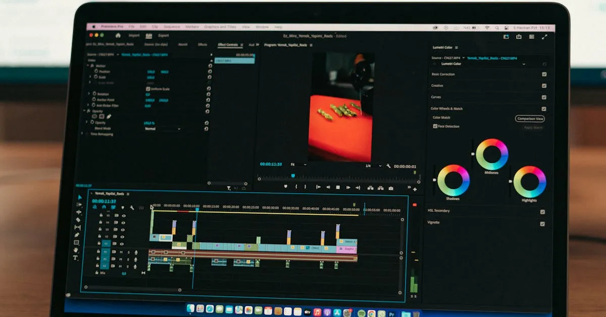 applying LUTs to drone footage