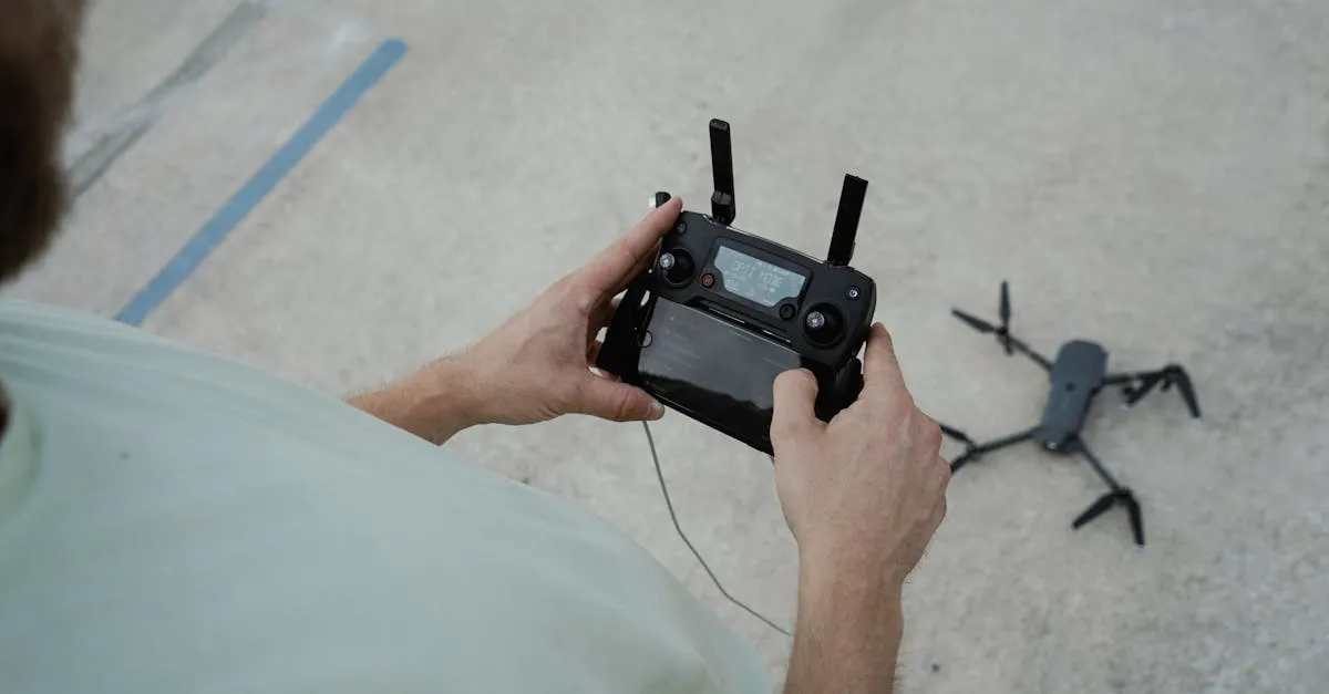 drone safety preflight check
