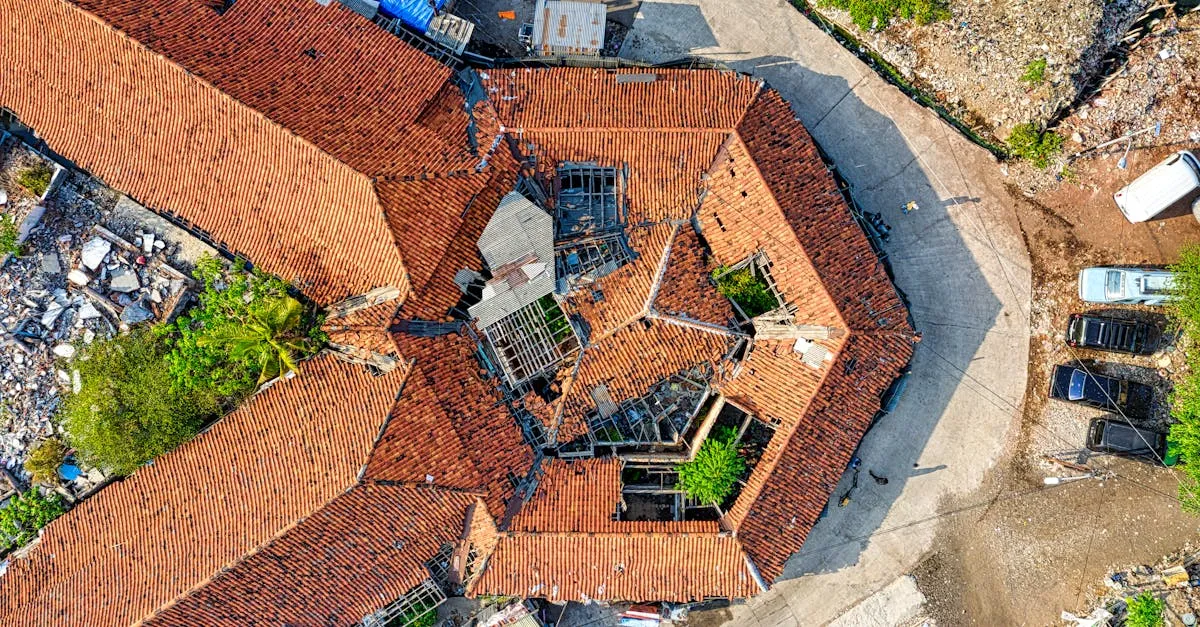 drone roof inspection