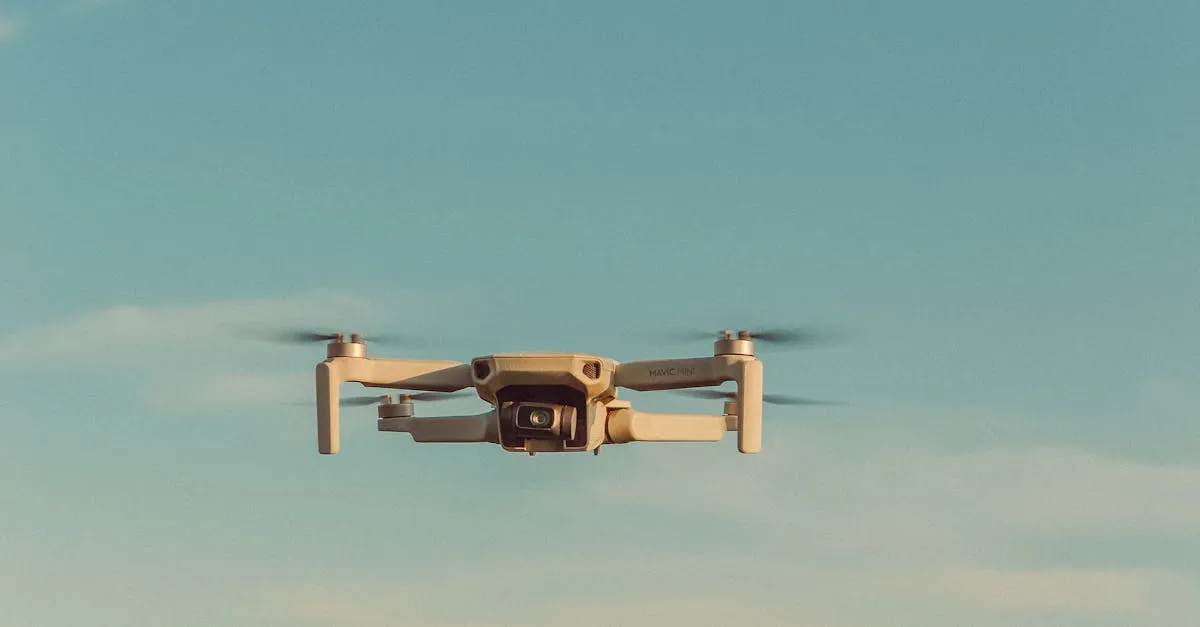 drone social media content