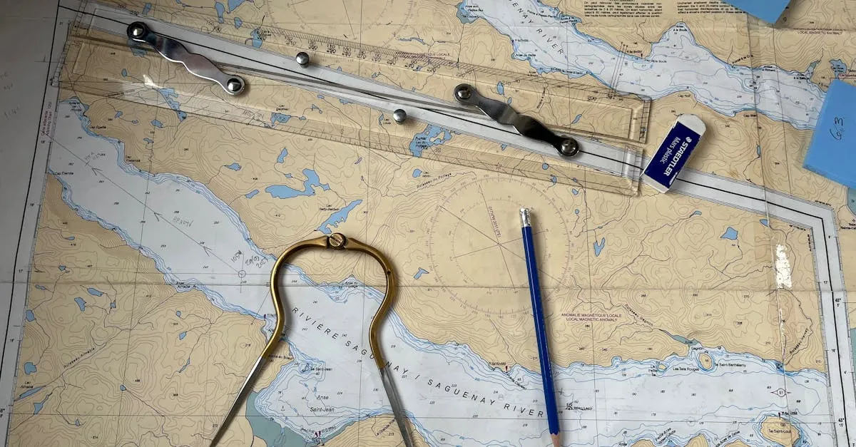 Latitude/Longitude on Charts: Decimal Degree Conversion Trick