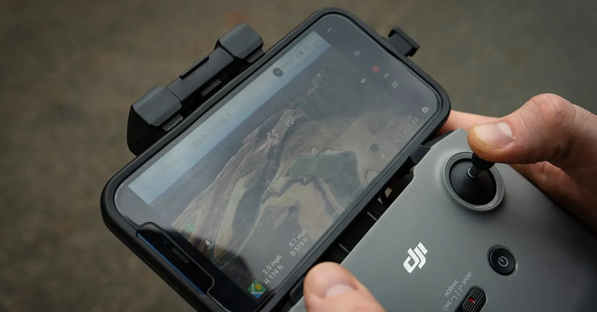 drone pilot checking NOTAMs